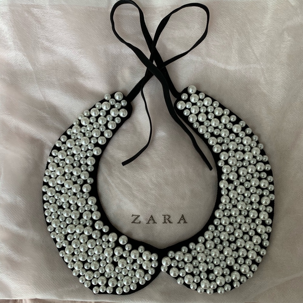 Zara Peter Pan Collar